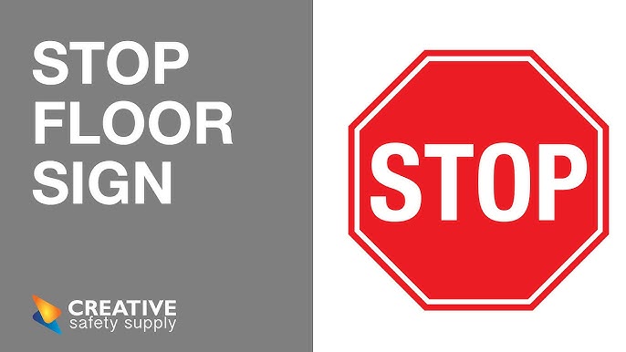 How to hire a guy holding stop sign? (5 simple steps for safety control)