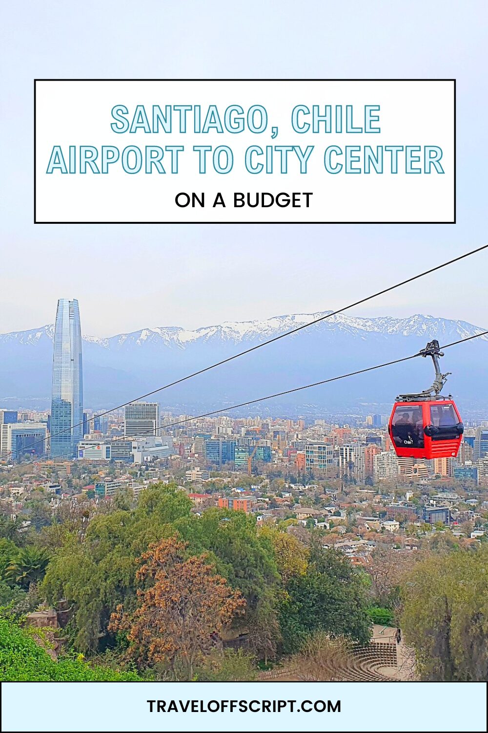 Cheap way to airport in santiago chile money saving tips inside
