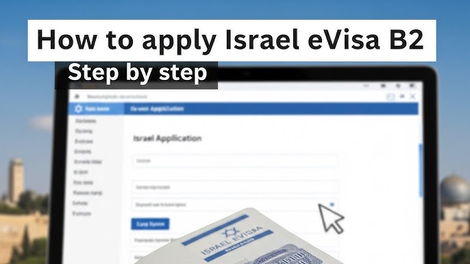 Easy Israel Visa Guide? How to Apply Without Stress
