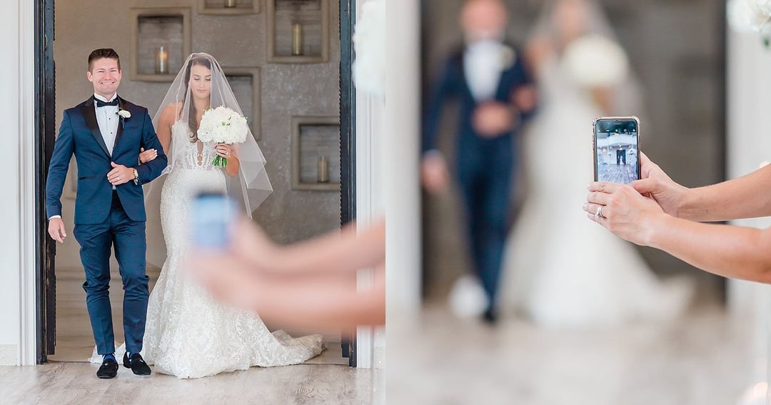 Phone Vs Camera Wedding Guest Photos See The Surprising Differences Revealed