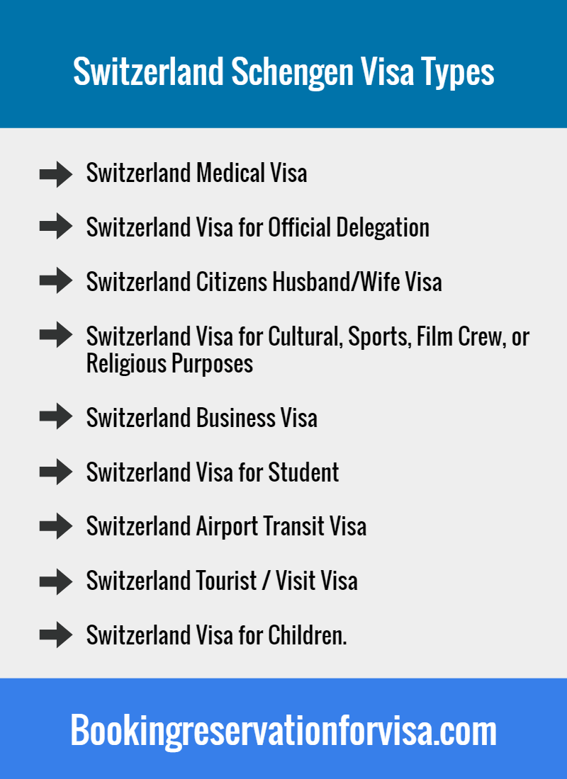 How to get a short stay visa for Switzerland? (Which type suits your trip)