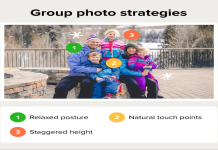 Why Look Awkward? Simple Poses When a Group of People Taking a Photo