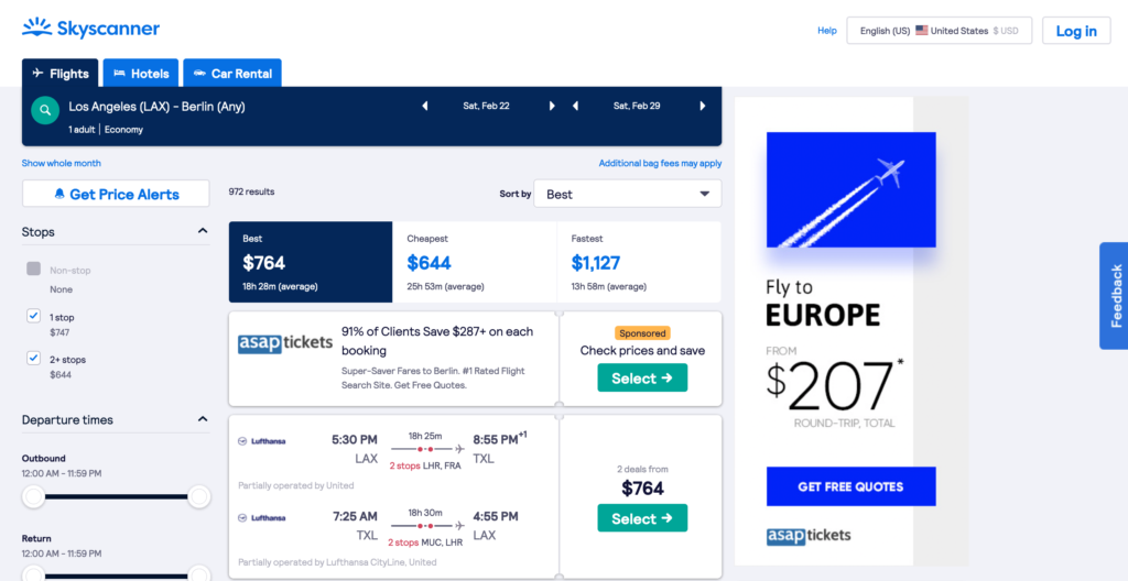 Find Cheap Airfare Tools? 6 Websites Save You Money on International Flights!