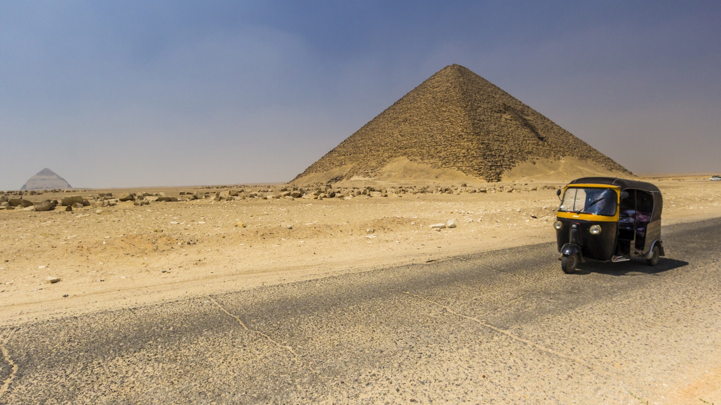 Getting to and around Cairo on a budget: Save money with simple ways.
