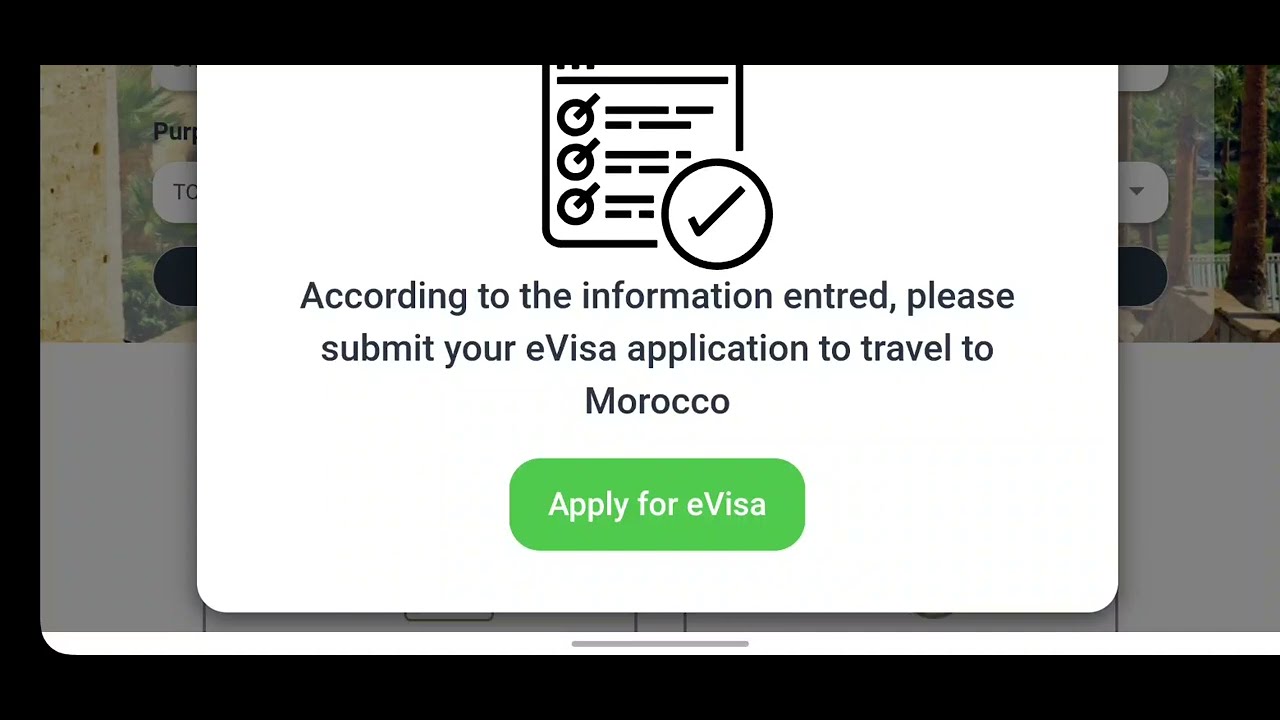 Morocco Tourist Visa Application Learn How to Apply by Yourself