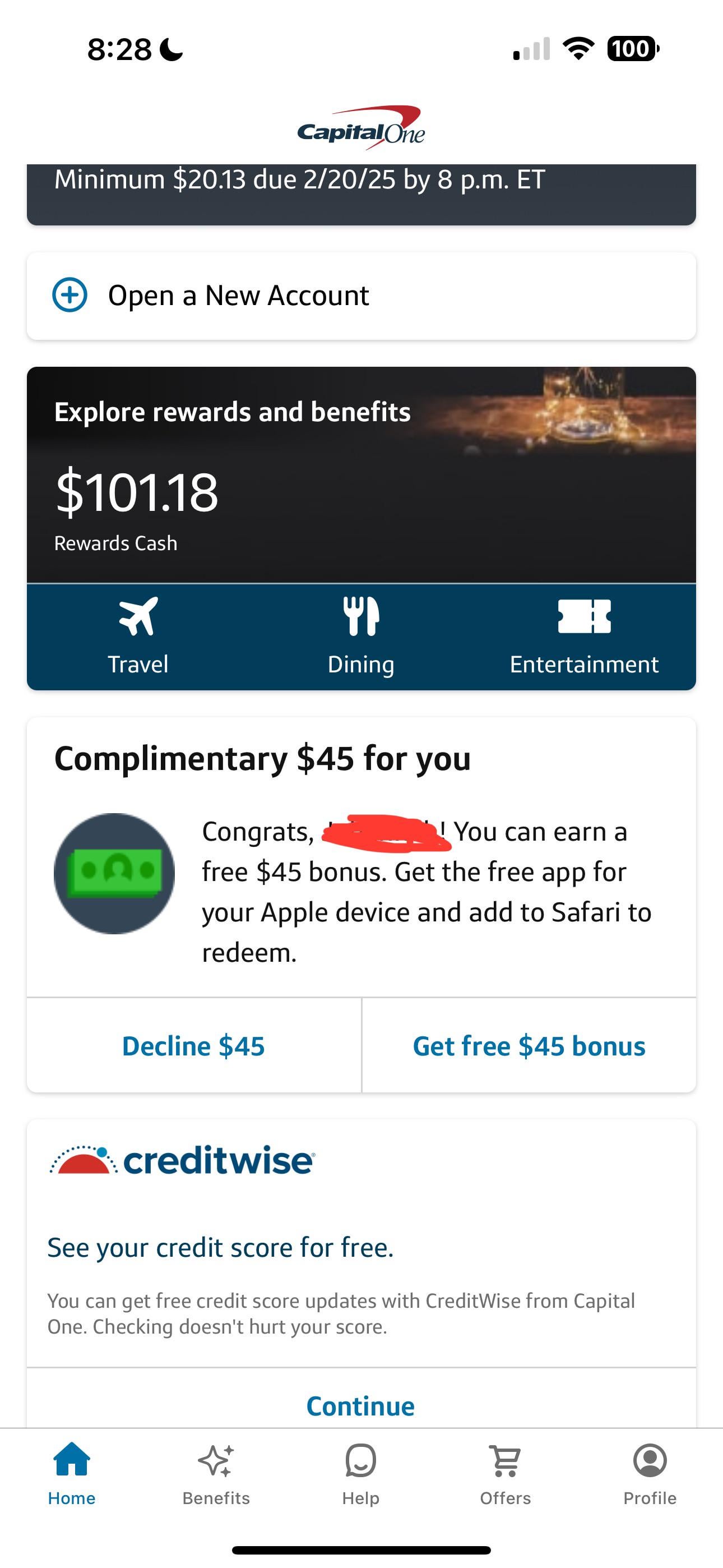 Capital One 45 Dollar Bonus How to Get It in 5 Simple Steps