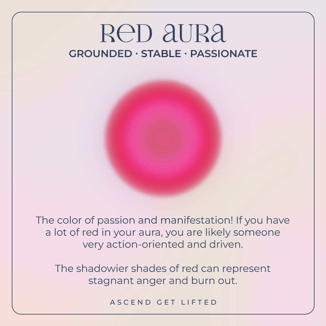 Red Aura Meaning? What Your Red Energy Color Reveals