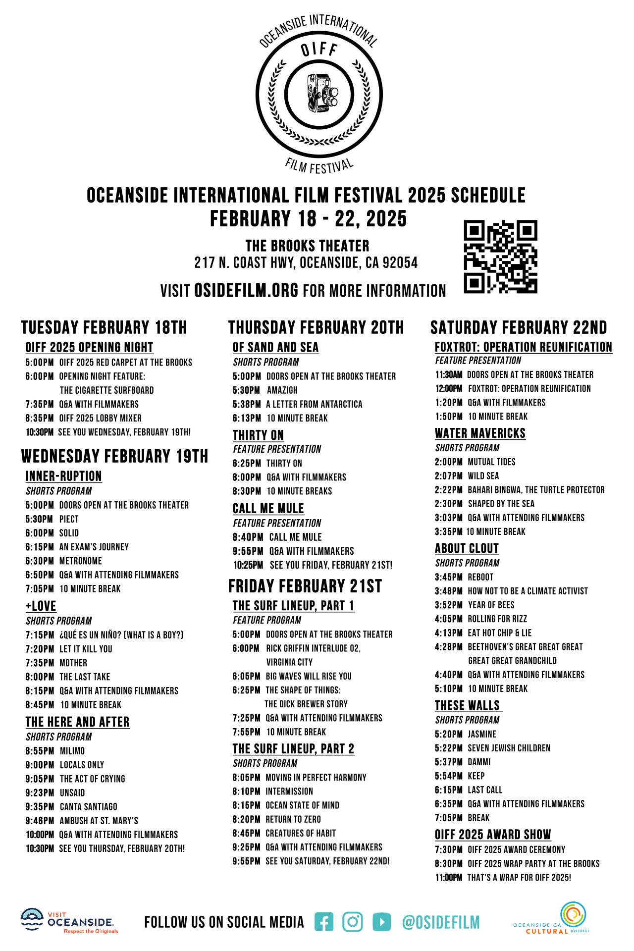 Best international film festivals 2025 schedule? Plan your film trip early tips!