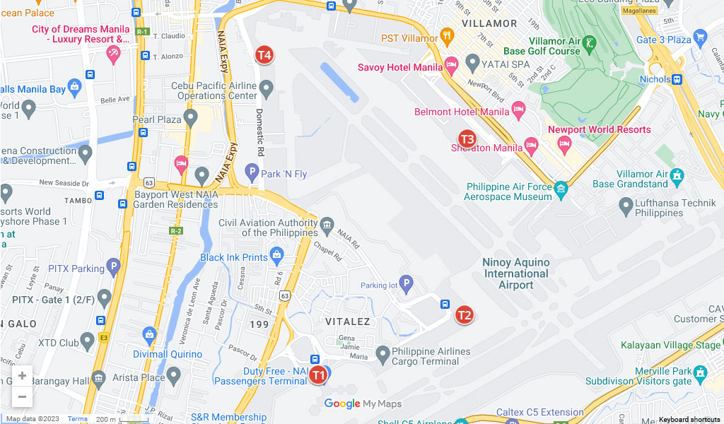 Manila Ninoy Aquino International Airport Map - Quick Tips to Navigate Terminal Routes