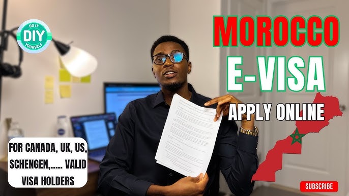 Morocco Tourist Visa Application Learn How to Apply by Yourself