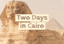 Getting to and around Cairo on a budget: Save money with simple ways.