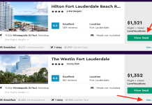 Quick Guide: How to Compare Hotels and Flights for Your Next Destination Vacation?