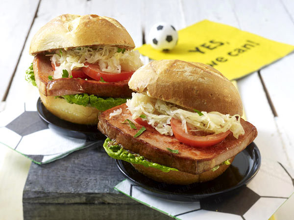 How to Make Leberkas Sandwich Easy Recipe and Cooking Tips