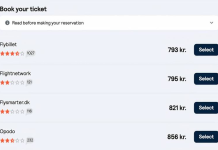 Tools for Booking Hard to Reach Flights Using Comparison Websites Now.