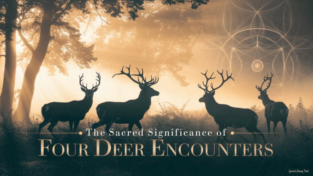 Meaning of seeing a deer uncovered: 4 easy steps to understand symbolism.
