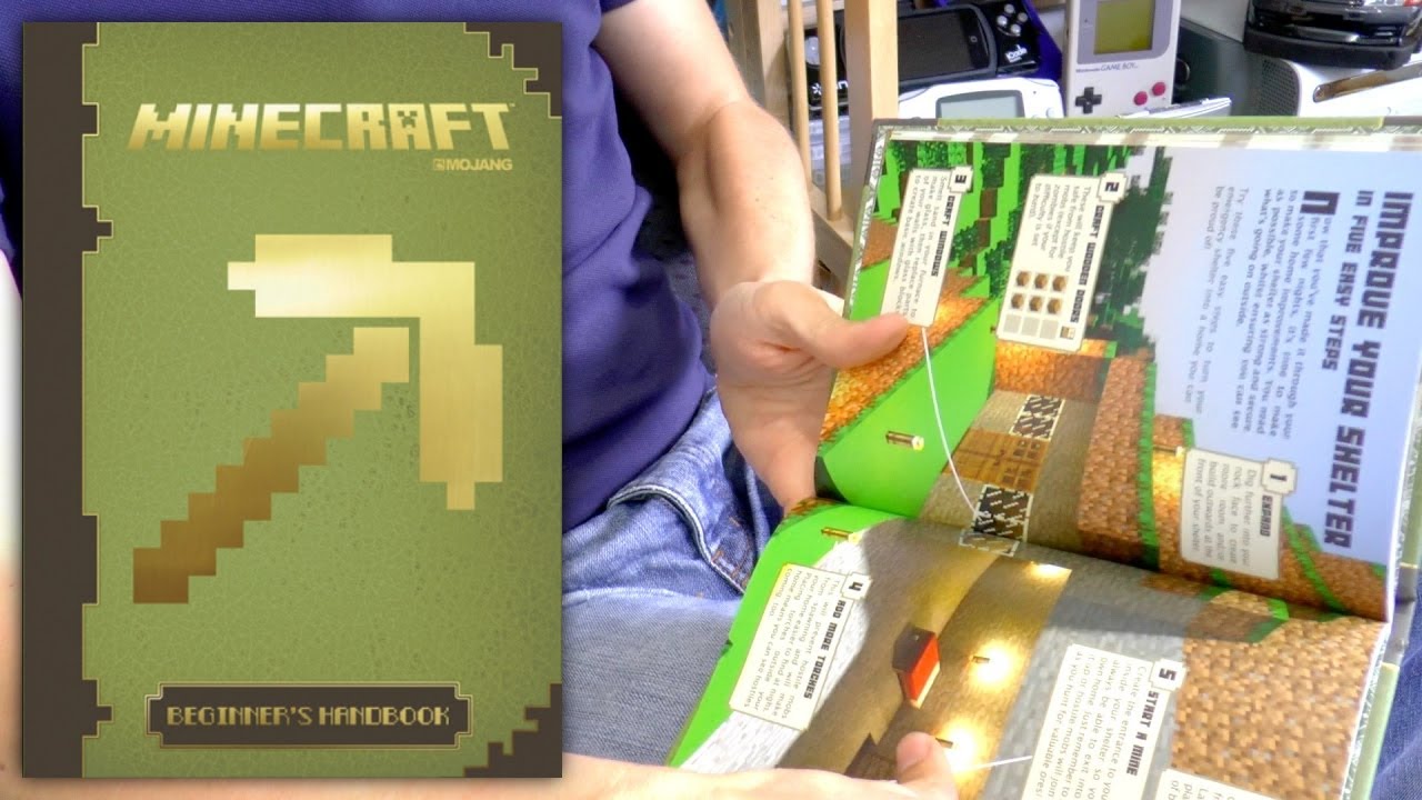 How do I write a book in Minecraft? Beginner tutorial help!