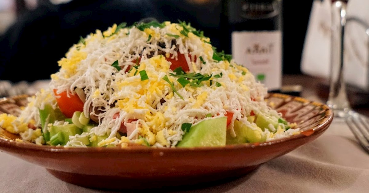 Best Ovcharska Salad Recipes: Delicious & Healthy Village Dish!