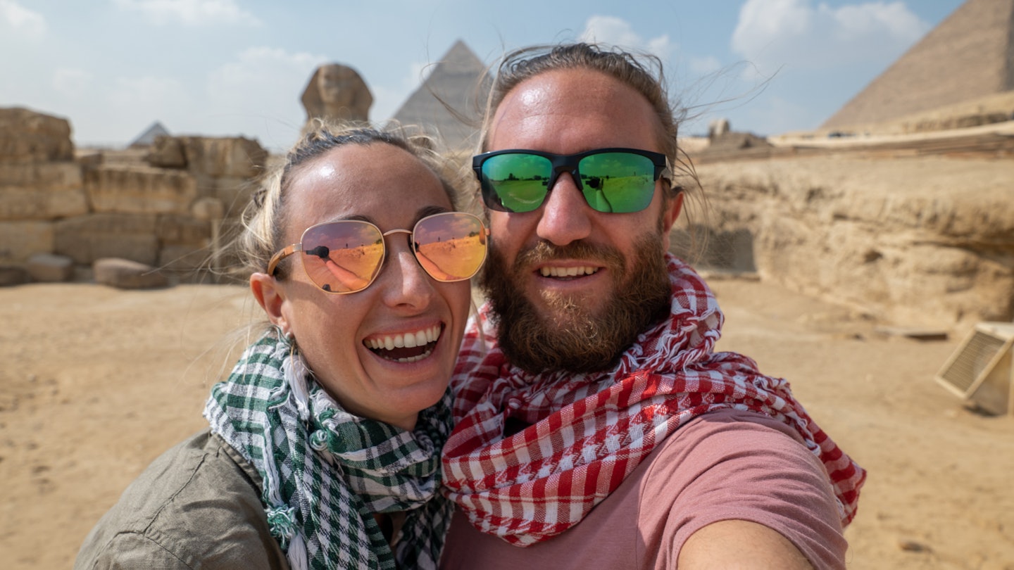 Getting to and around Cairo on a budget: Save money with simple ways.
