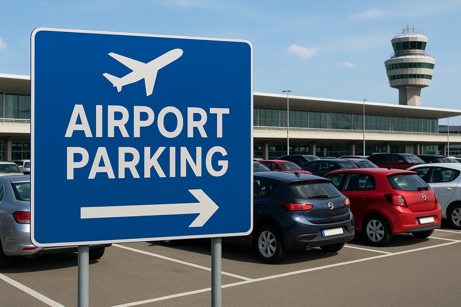 Best Marche Airport parking options save money with these spots