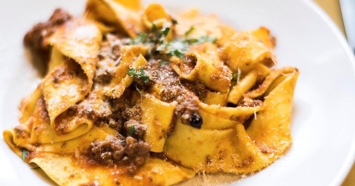 Authentic cinghiale pappardelle recipe? Easy steps to cook it like Italians!