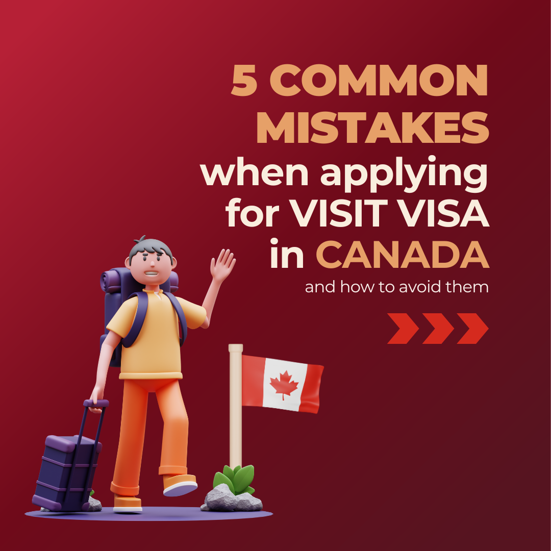 How to apply for Canadian tourist visa from US? Avoid these common mistakes