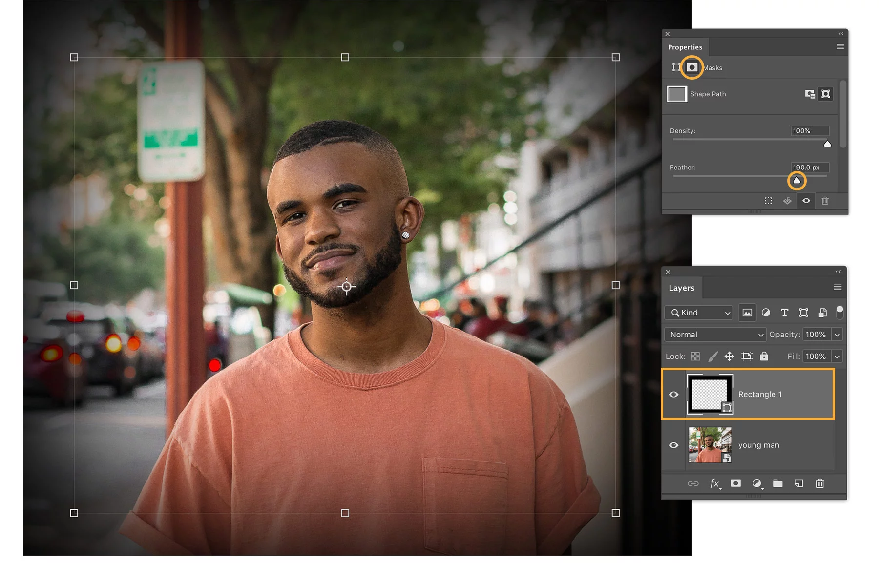 How to Create a Vignette in Photoshop (Easy Way Using Layers!)