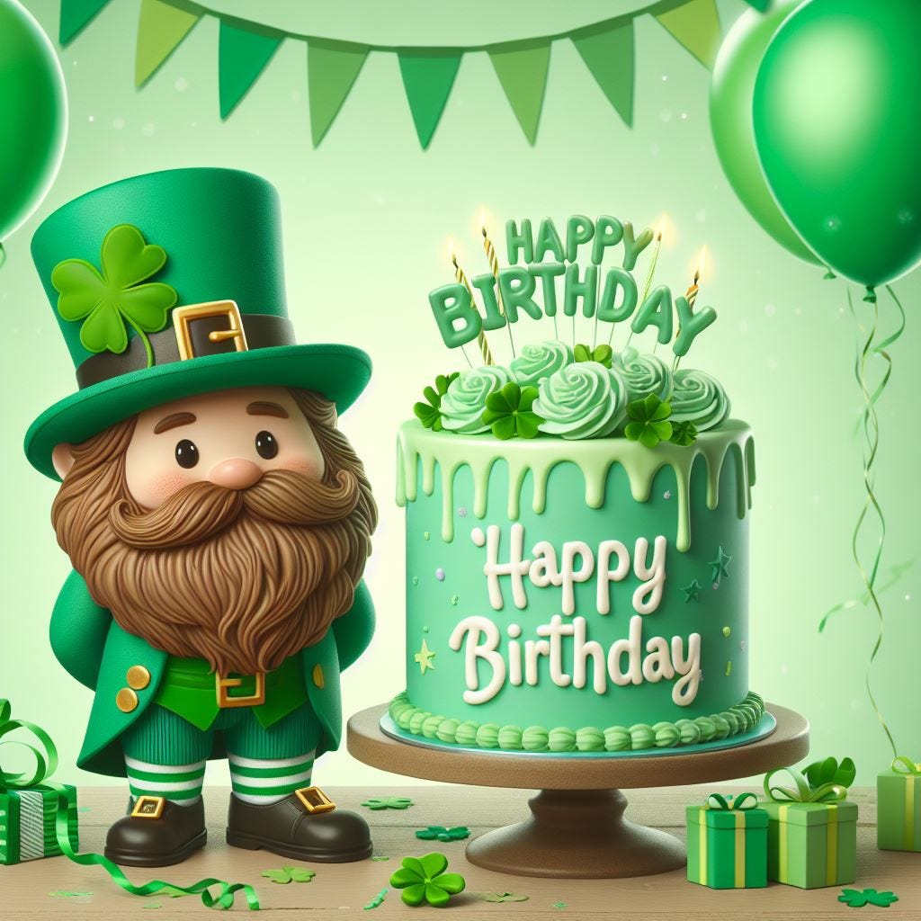 Birthday on St Patricks Day Celebration Dilemma Solved (Enjoy Both Occasions)