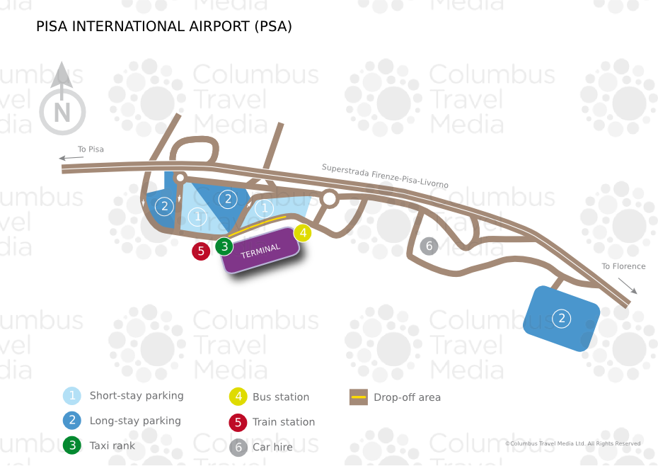 Pisa Airport Guide How to Get to Galileo Galilei Airport
