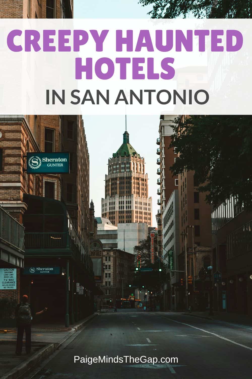 Best san antonio haunted hotel experience? We rank the top haunted stays today!