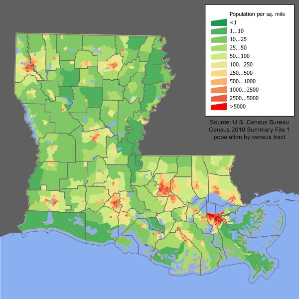 Popular Religion in Louisiana Now - Belief Map and Community Life