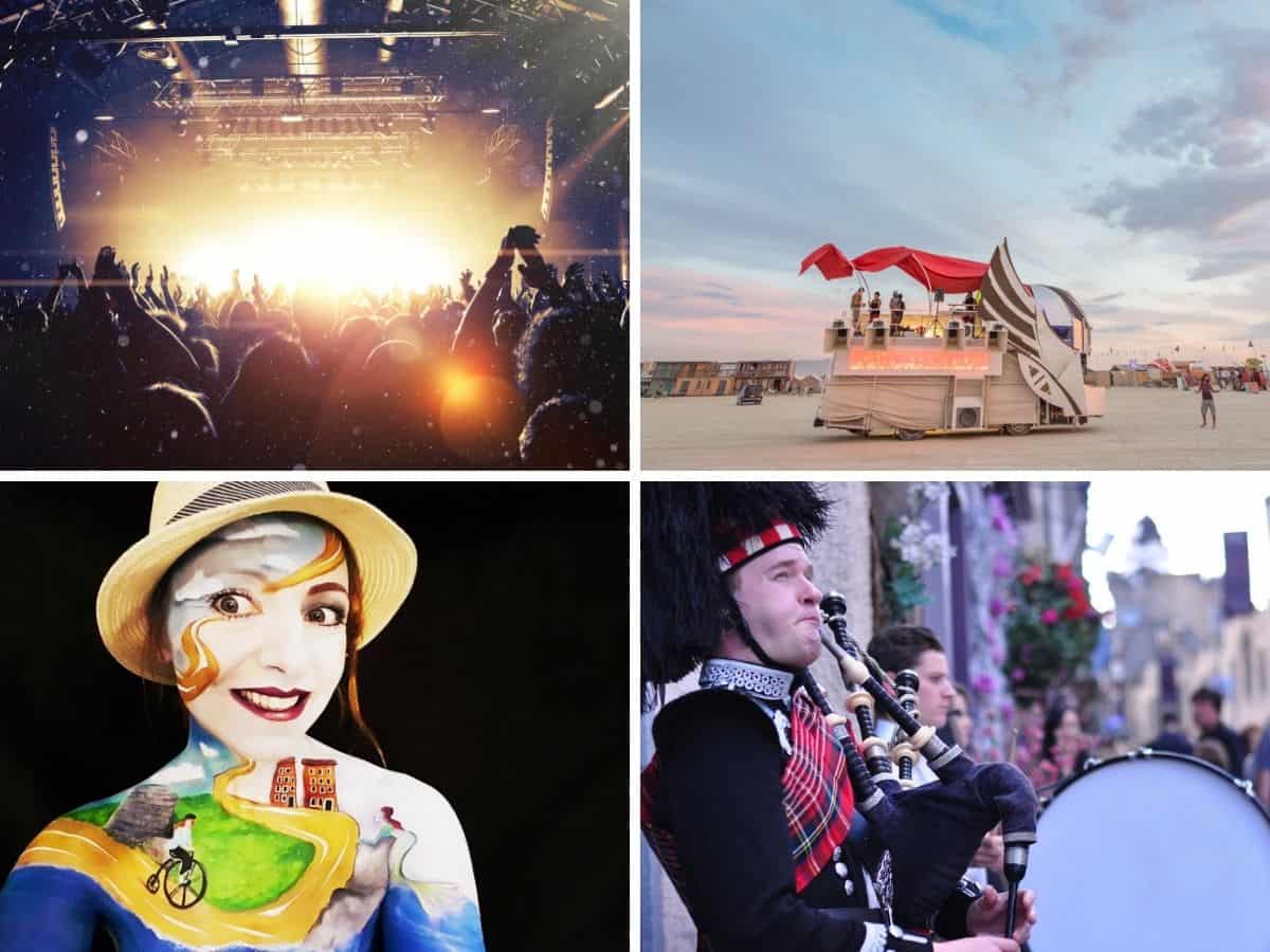 Where to Go for Art? Best 2025 Festivals Around the World Right Here!