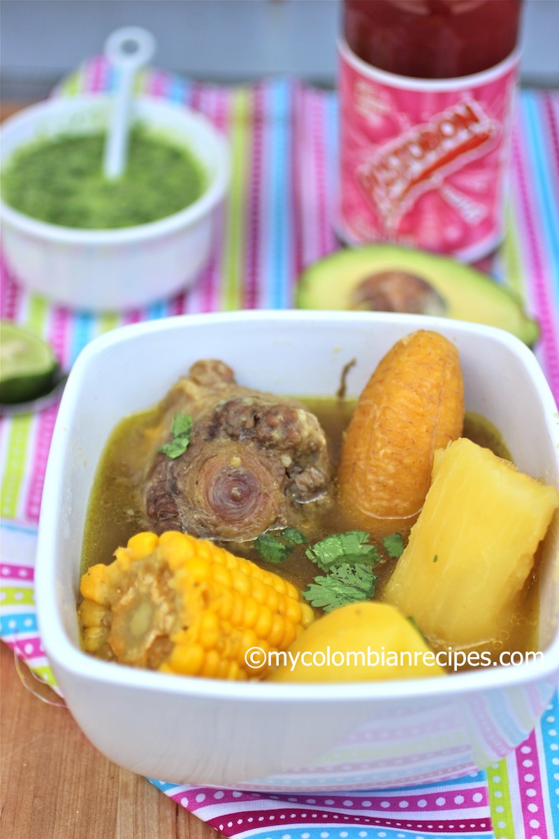 How to make sopa de cola? (Easy recipe for beginners at home)