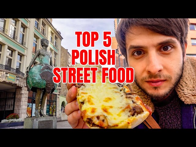 How to find cheap street food poland? Top 5 tasty budget bites