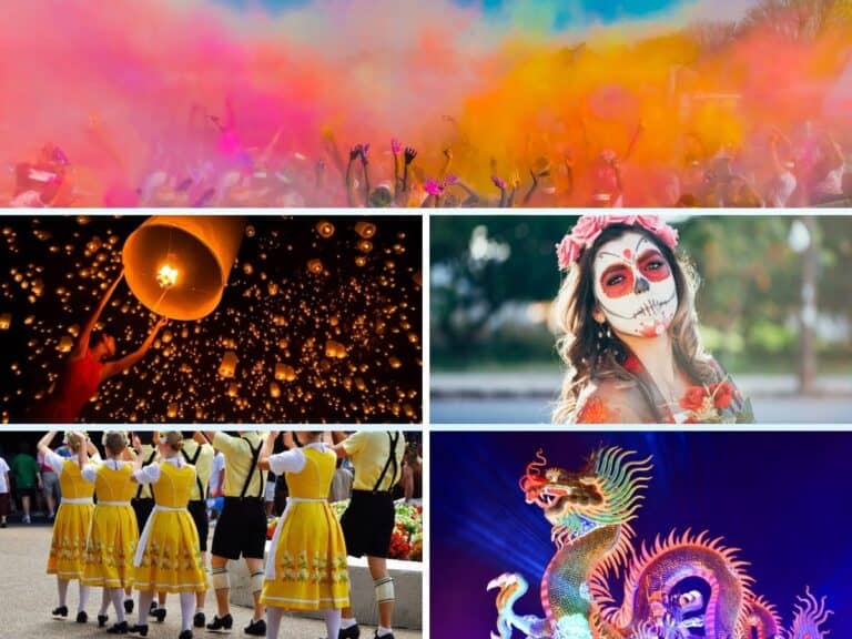 Where Are the Most Exciting Cultural Festivals Worldwide Find Your Next Adventure