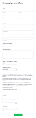 What is a photo consent form? Simple guide with key legal facts!