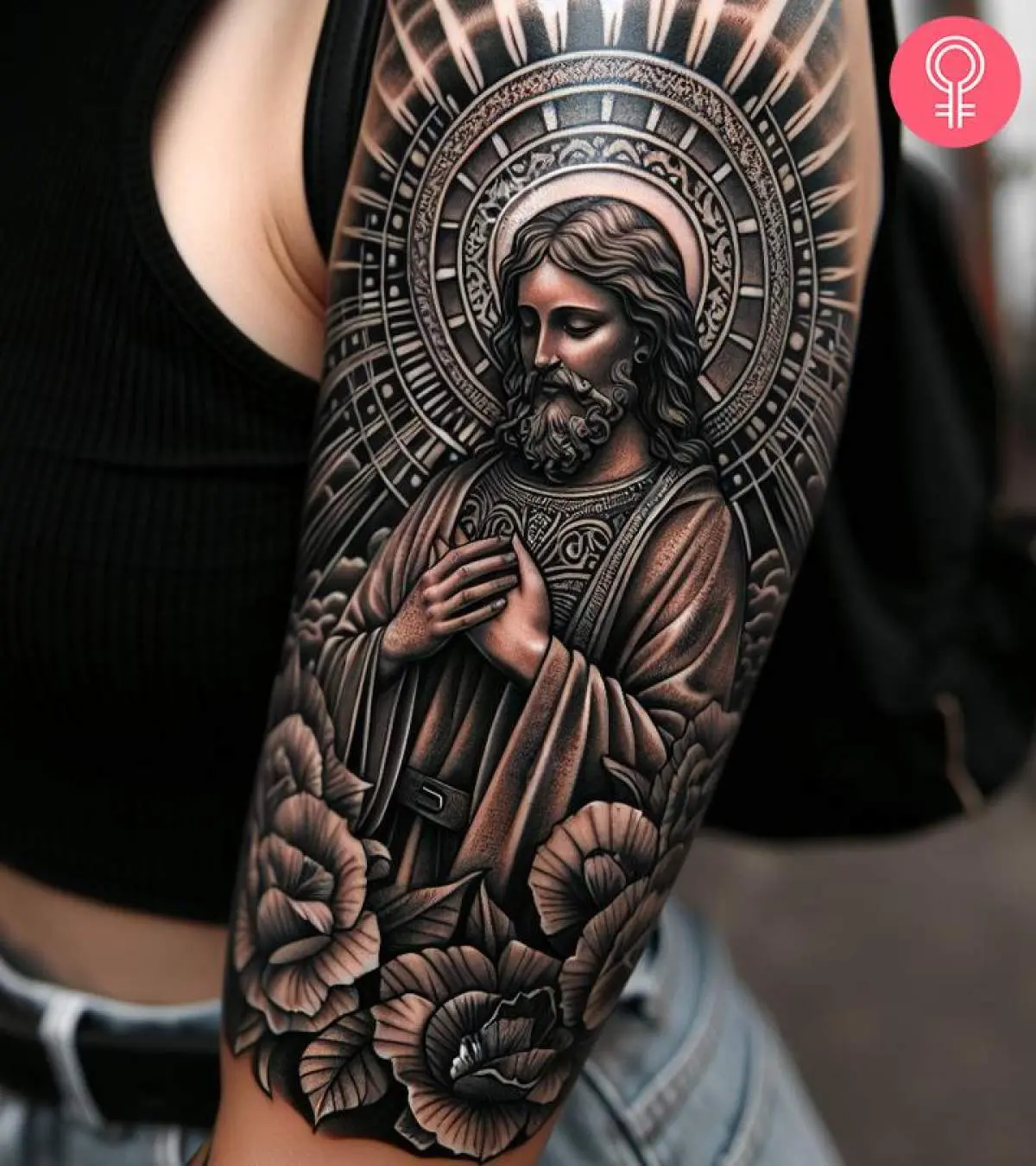 What Does San Judas Tattoo on Arm Mean? 5 Symbol Ideas Revealed!