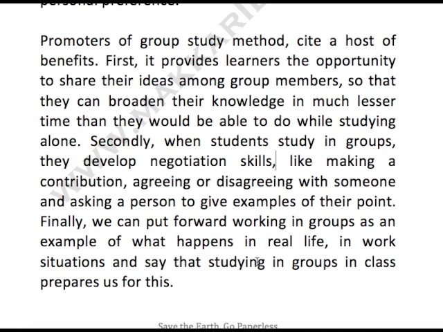 Writing Personal Essays Alone vs Group Which Method Wins