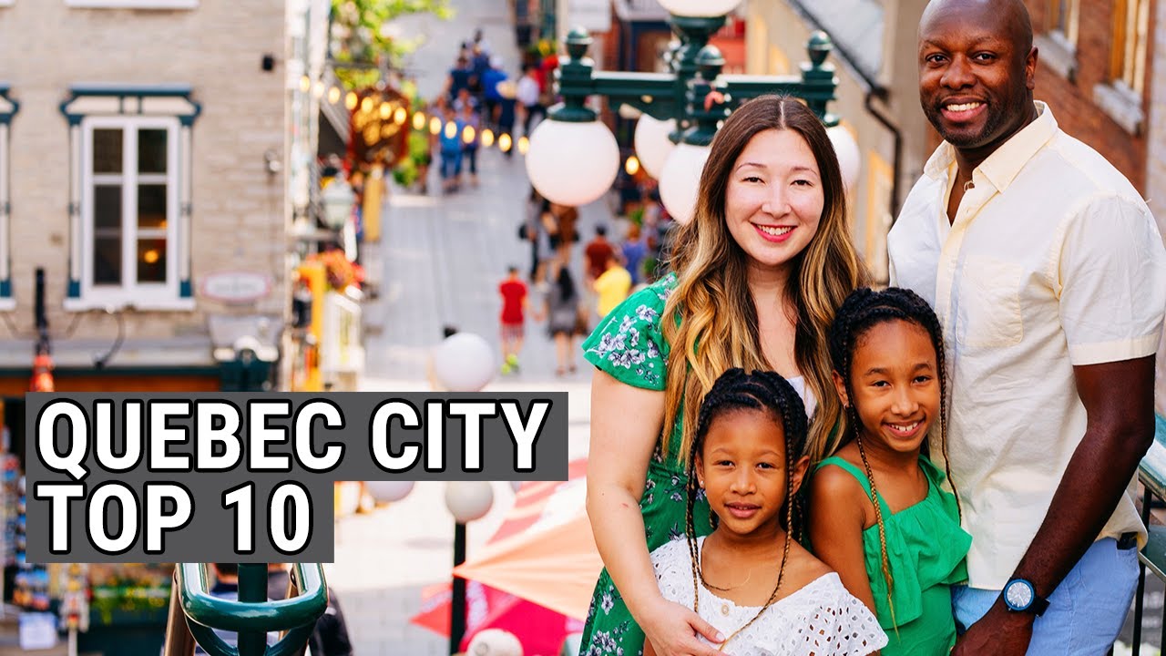 Quebec City with Kids: Top 10 Fun Things Your Family Must Try Now