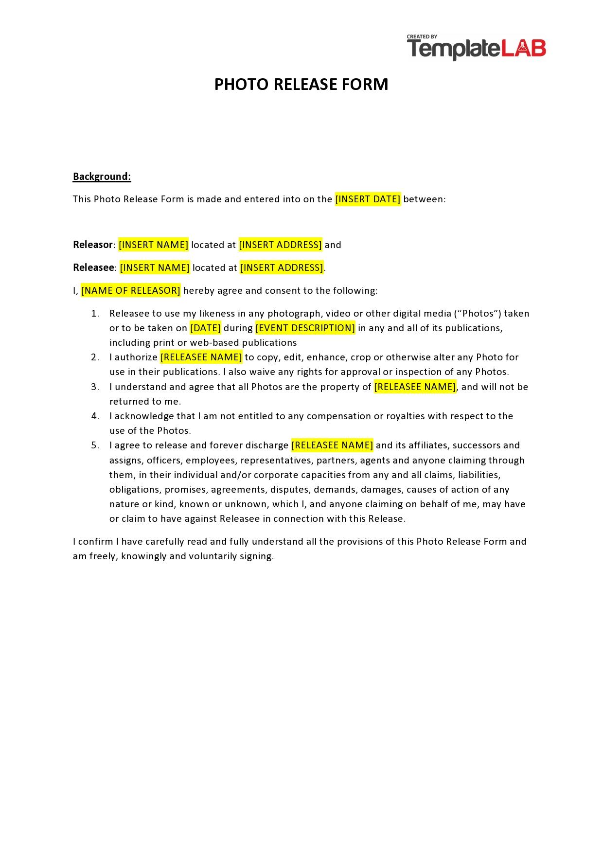 What is a photo consent form? Simple guide with key legal facts!