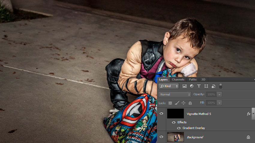 How to Create a Vignette in Photoshop (Easy Way Using Layers!)