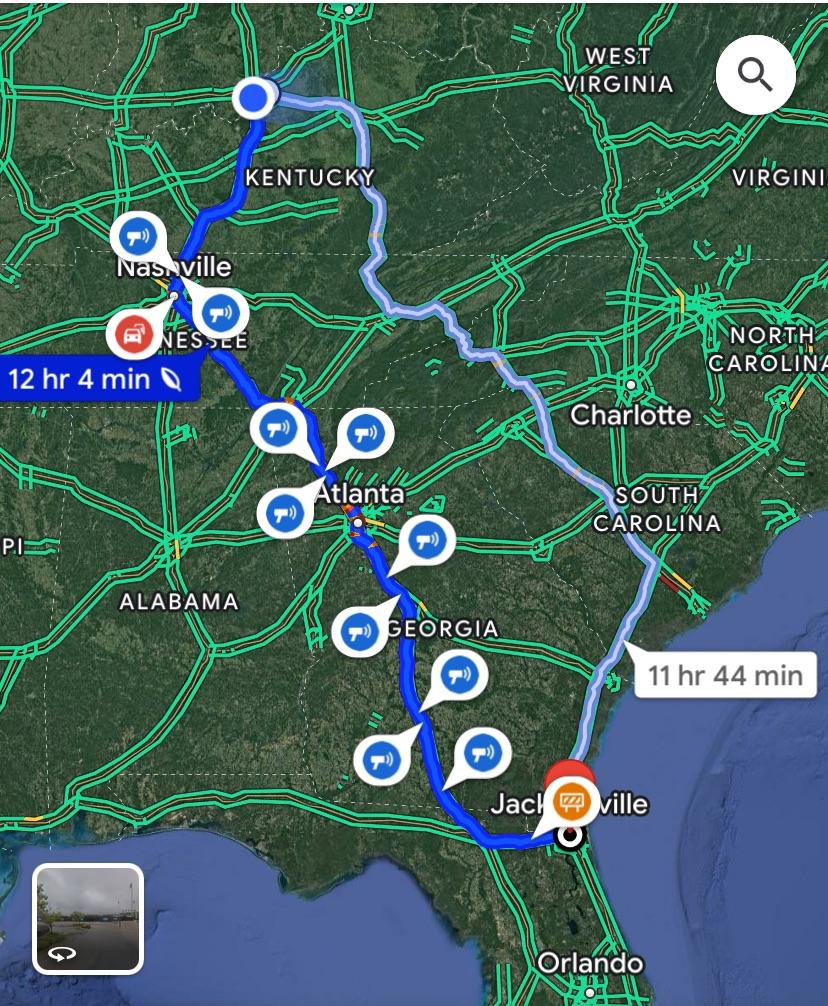 Road Trip Ideas Jacksonville FL to Atlanta GA Fun Stops Along the Way