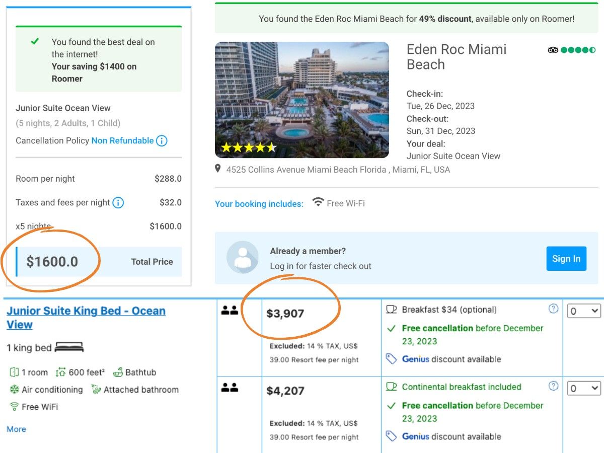 How to Compare and Book Hotels in Different Cities: Find Perfect Deals Fast
