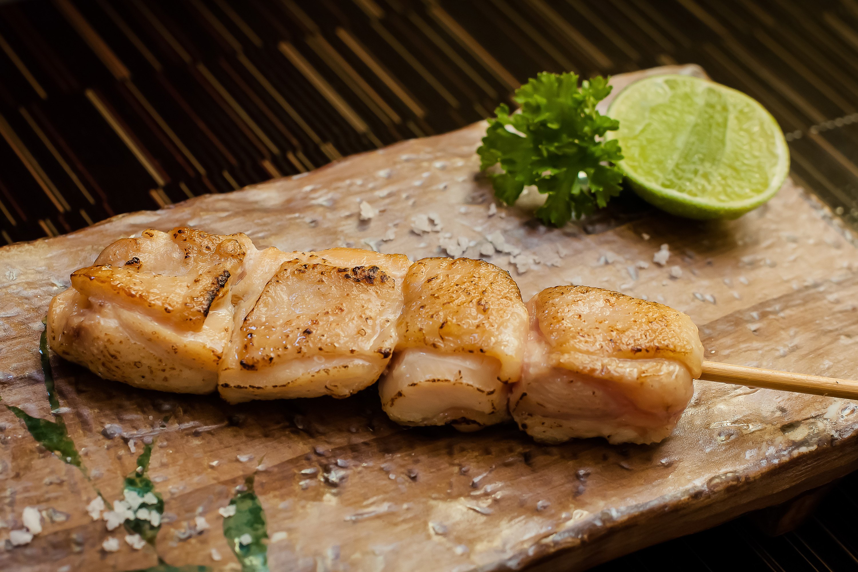What is momo yakitori? Learn about this popular dish and why people love it.