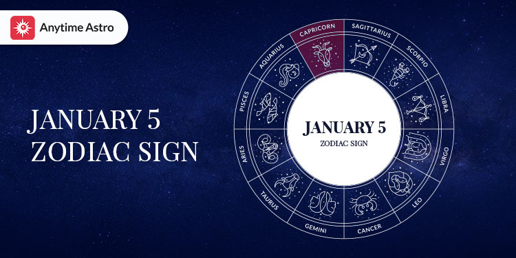 Discover january 5th zodiac sign traits and why its special for you.